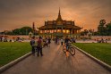 001 Cambodja, Phnom Penh, koninklijk paleis